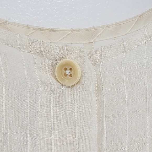 Shack Incorporated Women's 100% Silk Vintage Button Back Midi Dress - SM - Picture 5 of 6